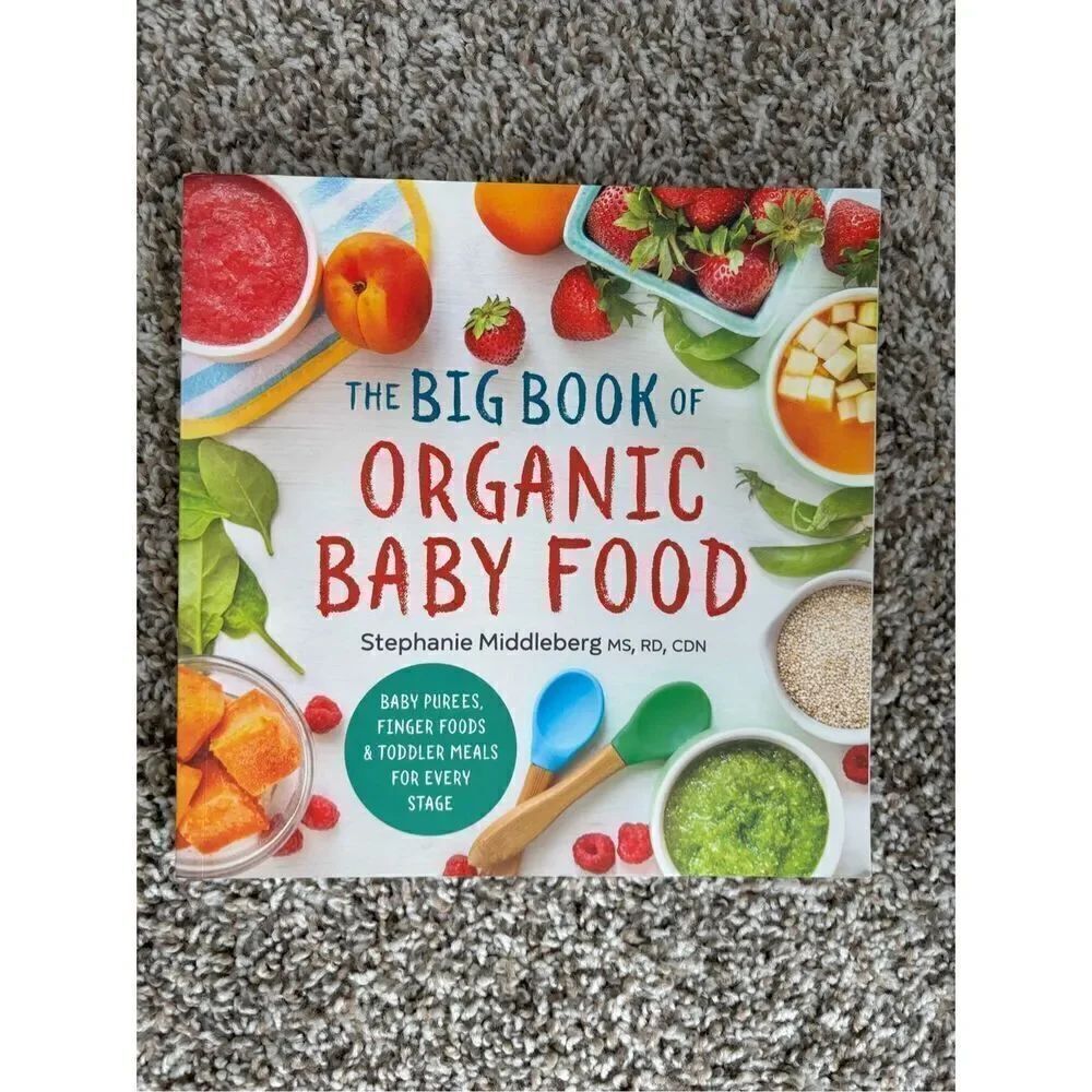 ❤️The Big Book Of Organic Baby Food
